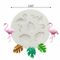 Flamingo & Leaf Small