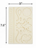 Flowers & Leaves Mold