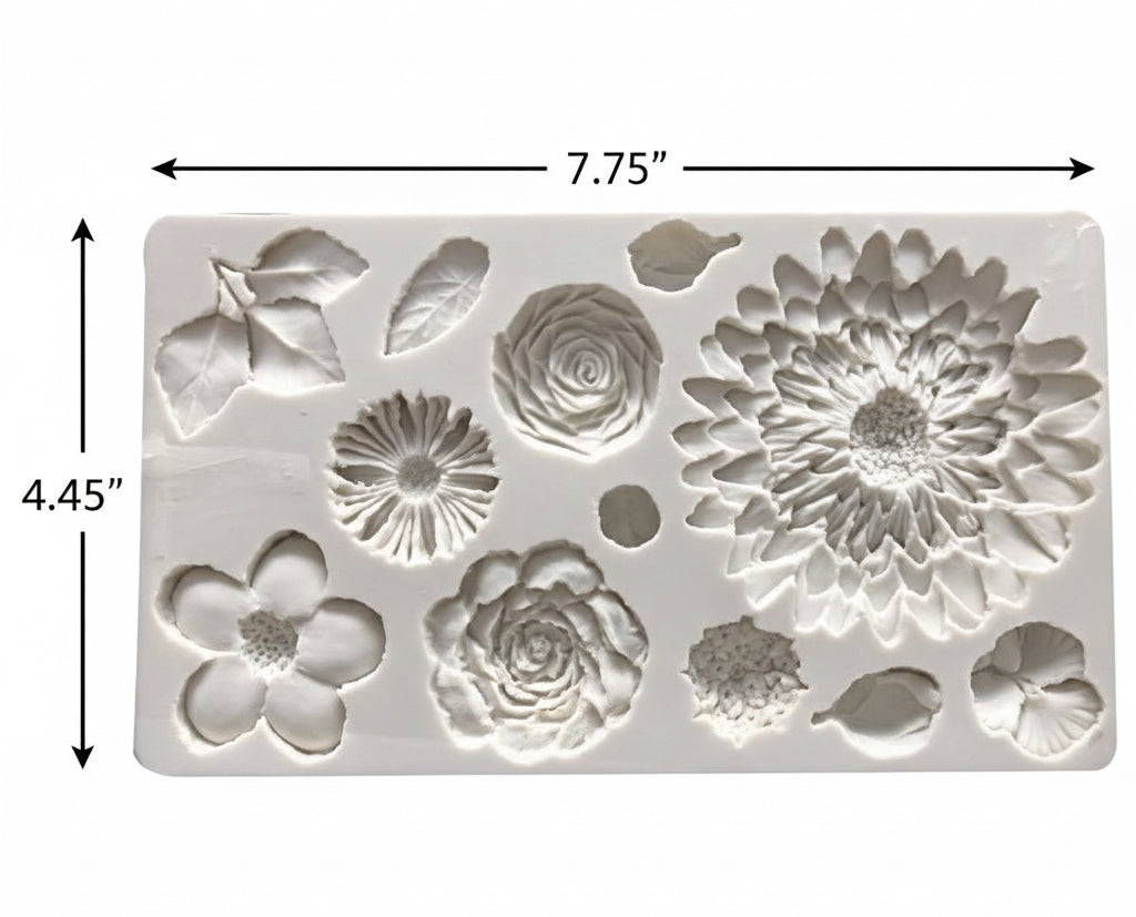 Flowers Lg Mold