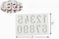 Numbers Mold