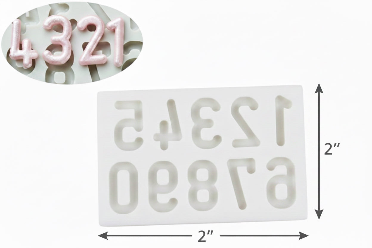 Numbers Mold
