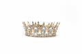 5” Rosegold/Silver Rhn Crown