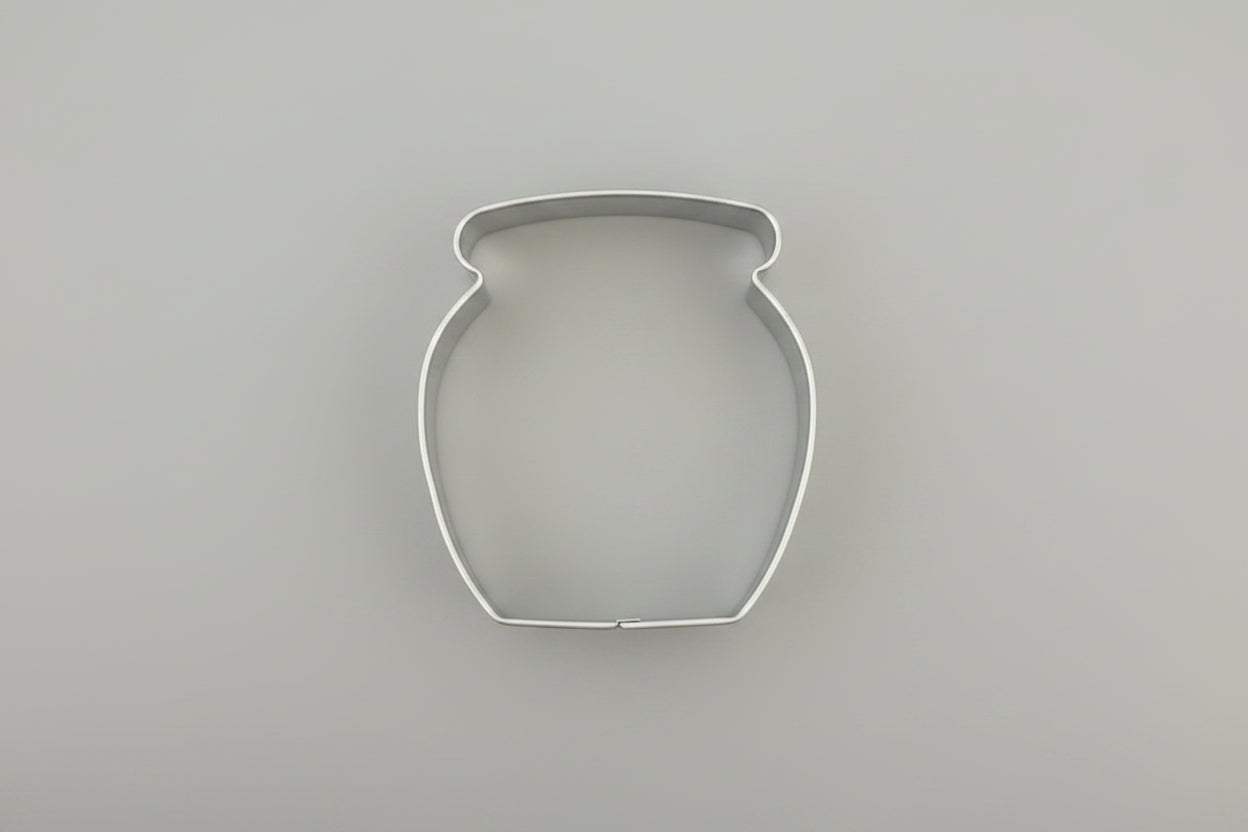 Vase Cookie Cutter 2 1/2"