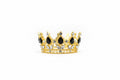 2.5” Gold/Black Rhn Crown