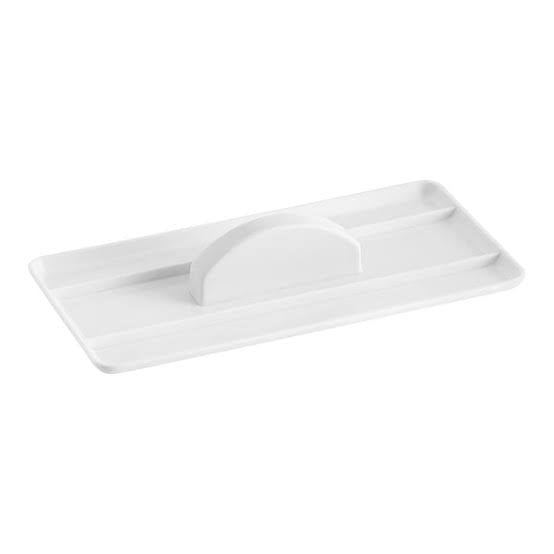 Fondant Smoother-Rectangle White
