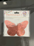 12pcs 3D Rosegold Butterfly’s