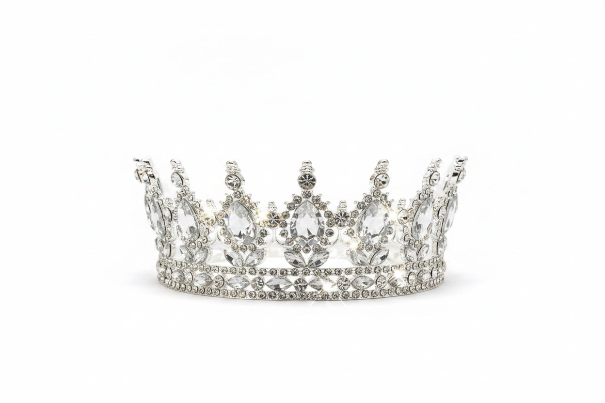 5” Silver Crown