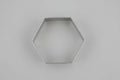 Hexagon Cookie Cutter 2 1/2”