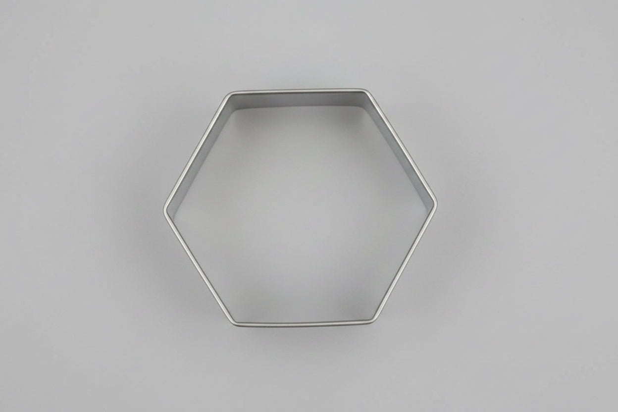 Hexagon Cookie Cutter 2 1/2”