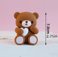 White heart bear