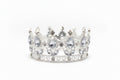 2.5” Silver Rhn Crown