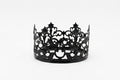 4” Black Crown