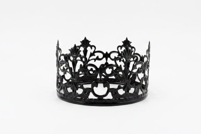 4” Black Crown