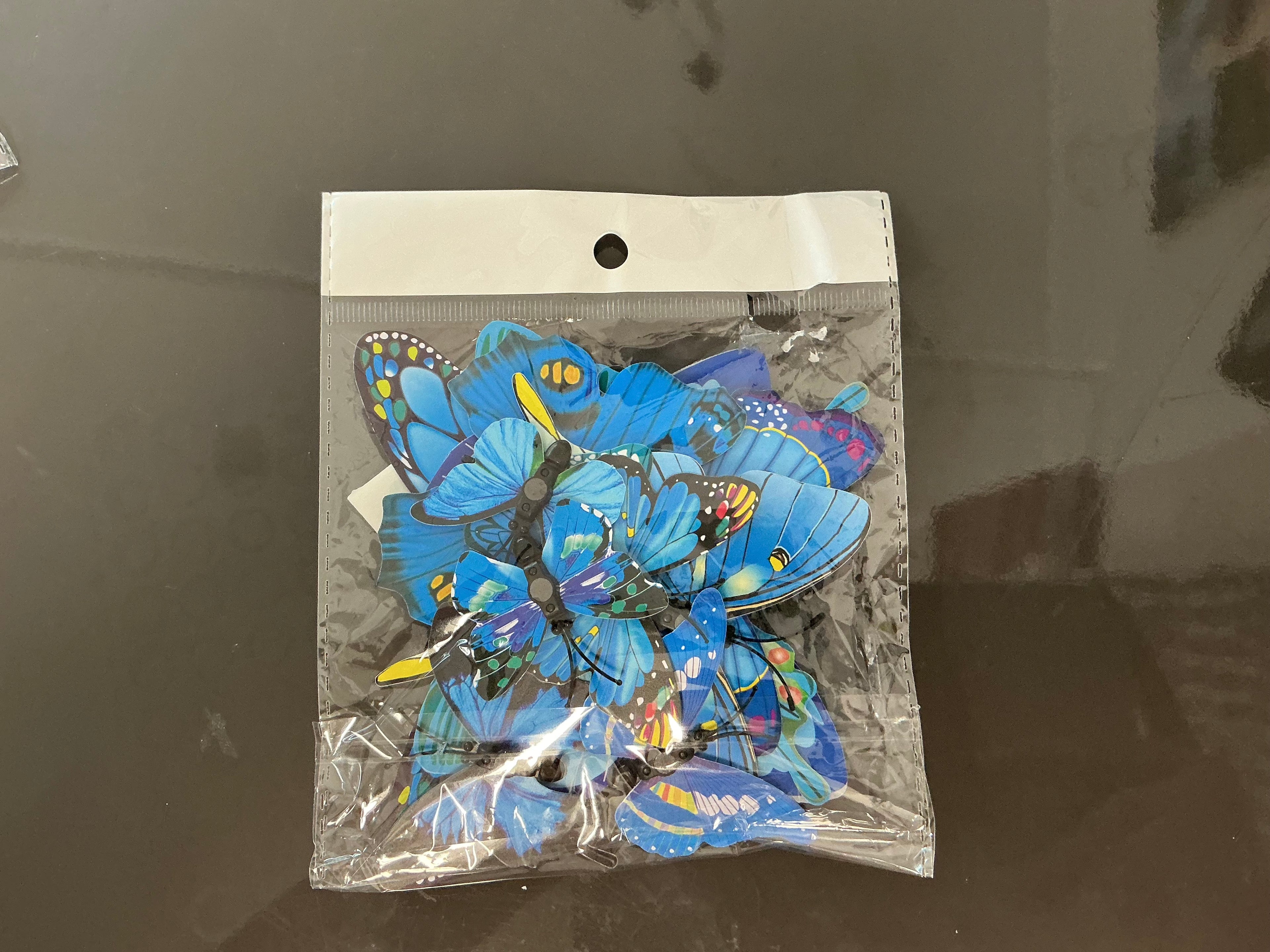 Nature Blue Butterfly Pack