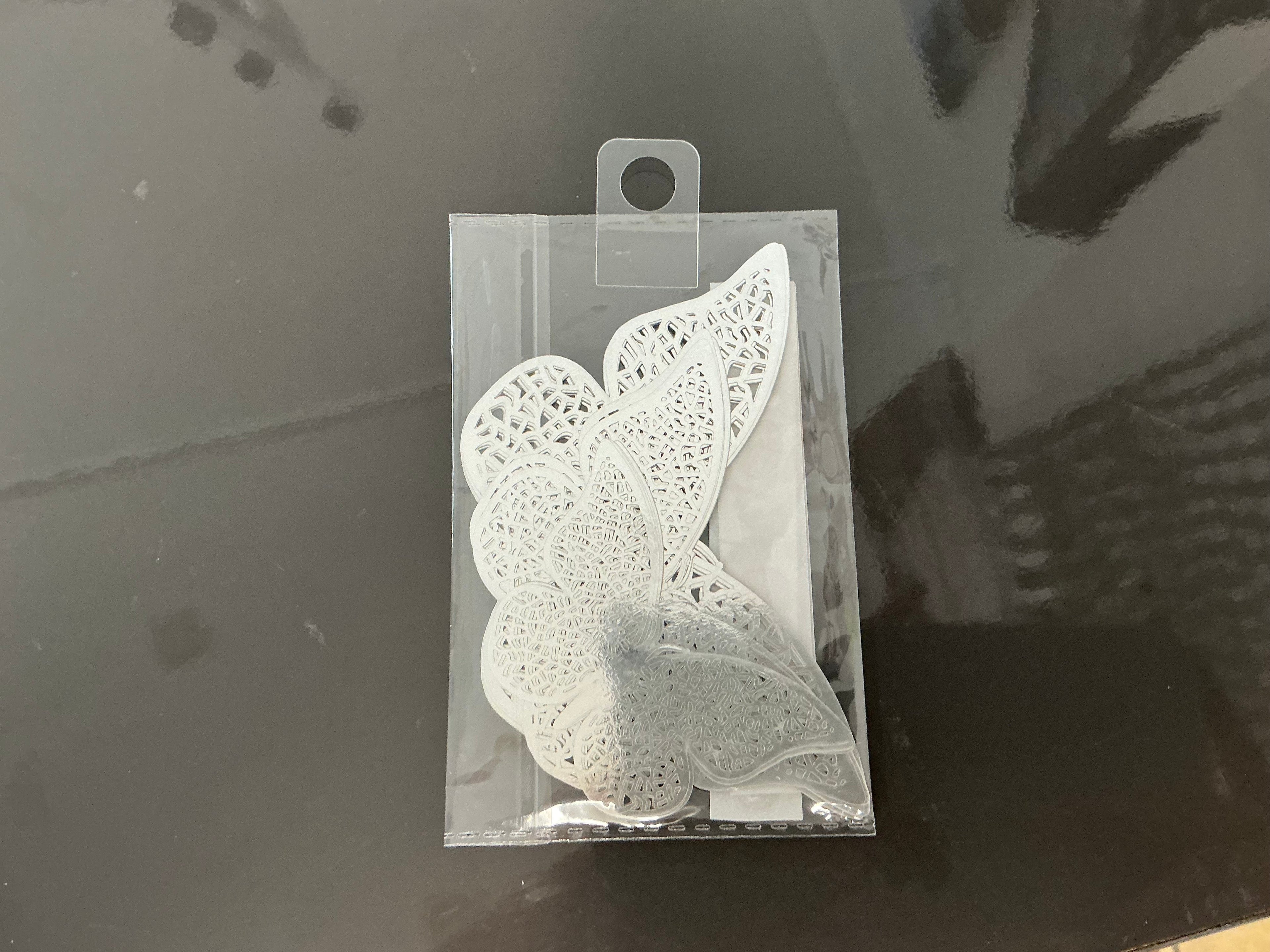 Silver Mini Butterfly Pack