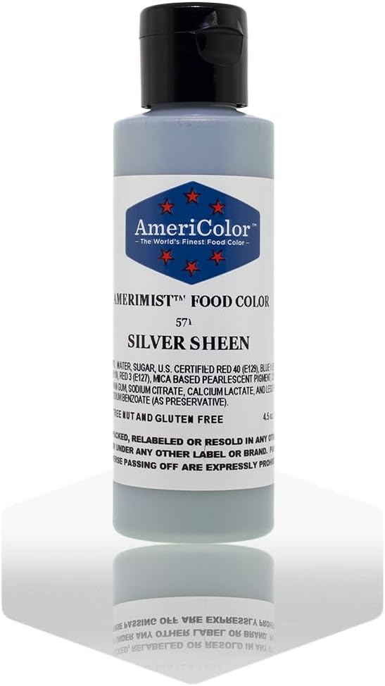 Americolor Amerimist-Silver Sheen 4.5oz