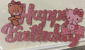 Cake Topper-Hello Kitty Happy Birthday-2