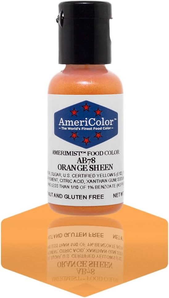 Americolor Airbrush-Orange Sheen .65oz