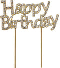 Gold Rh Happy B-Day