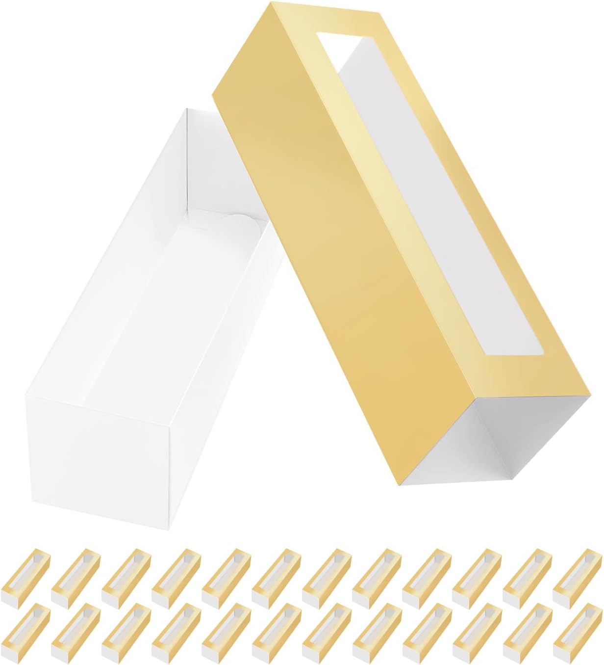 8x3x2 Gold-Window