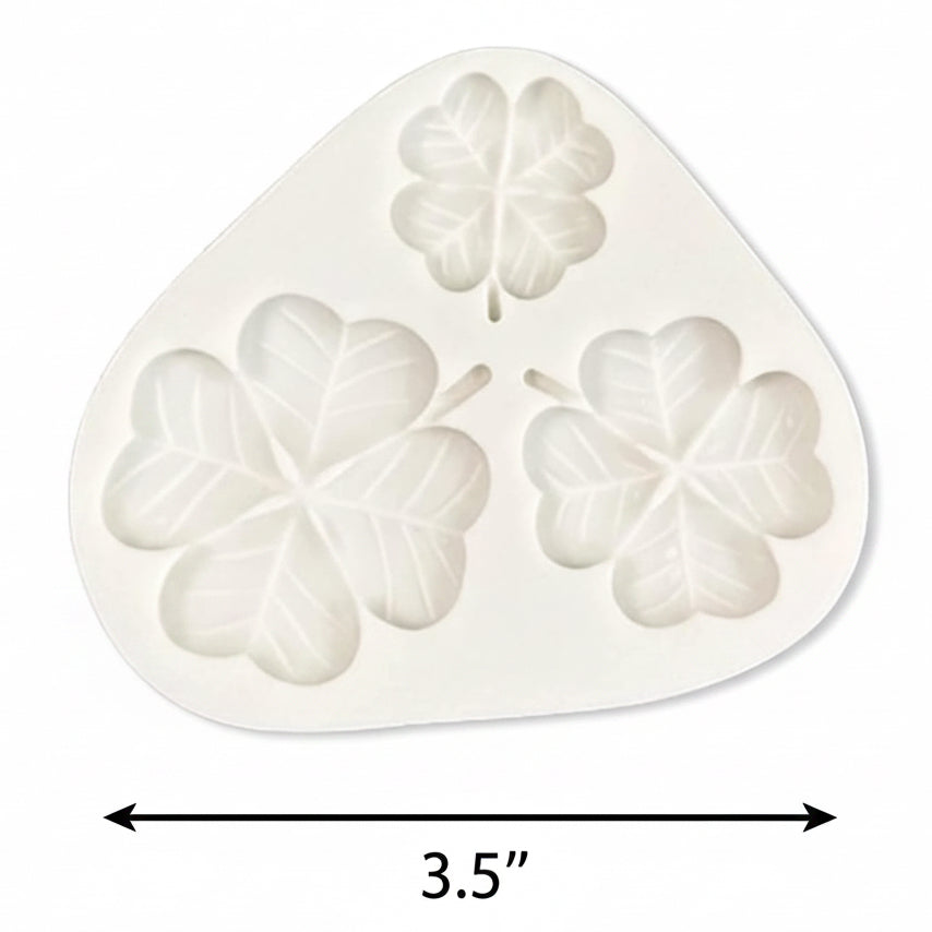 3 Leaf Clover Mold