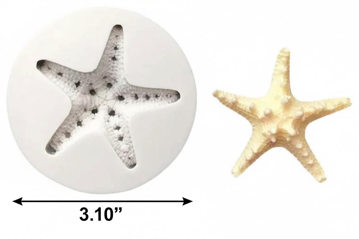 Starfish Shell Mold