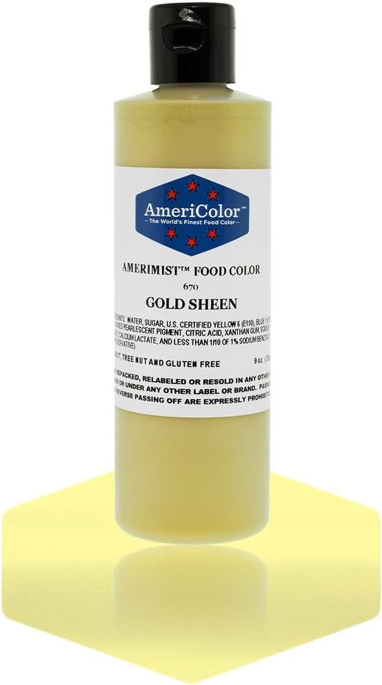 Americolor Amerimist-Gold Sheen 9oz