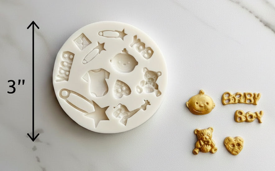 Baby Boy Mold