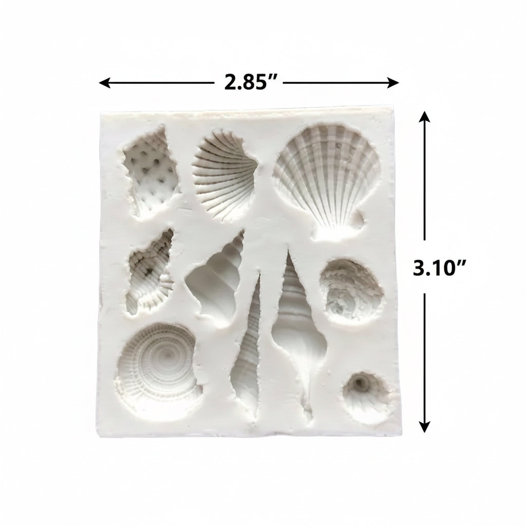 Shells Themed Mold