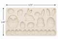Easter Border Set Mold
