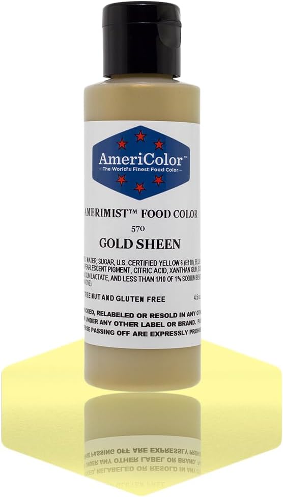 Americolor Amerimist-Gold Sheen 4.5oz