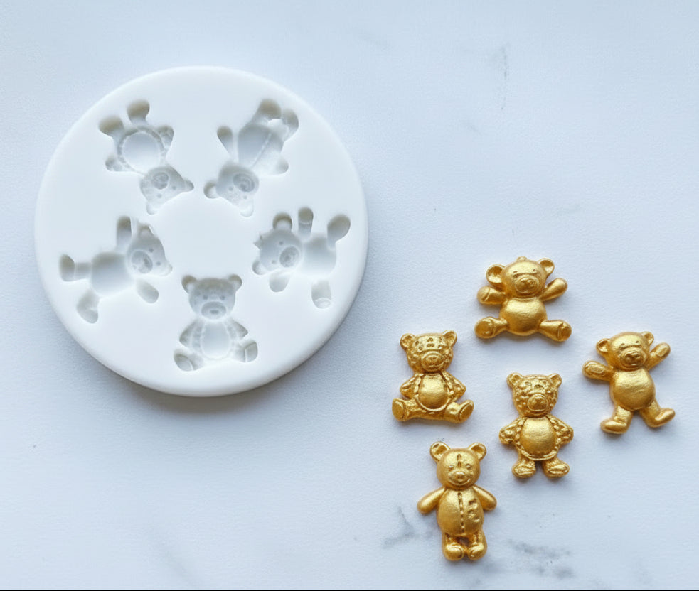 5 Sm Teddy Bears