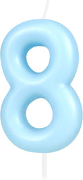 Number candle-8