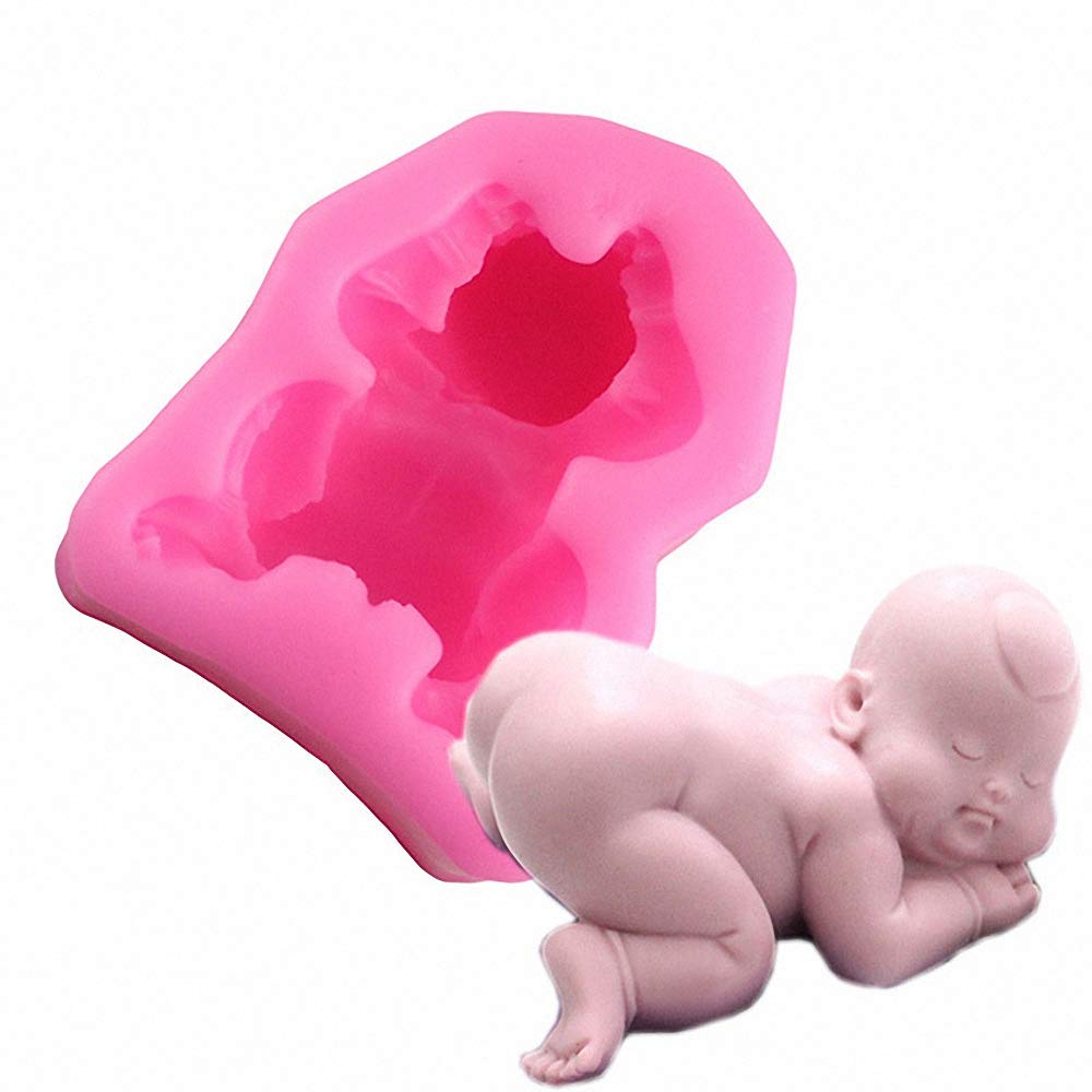 Baby 2"x1.75" Silicone Mold
