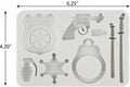 Policeman Set Mold