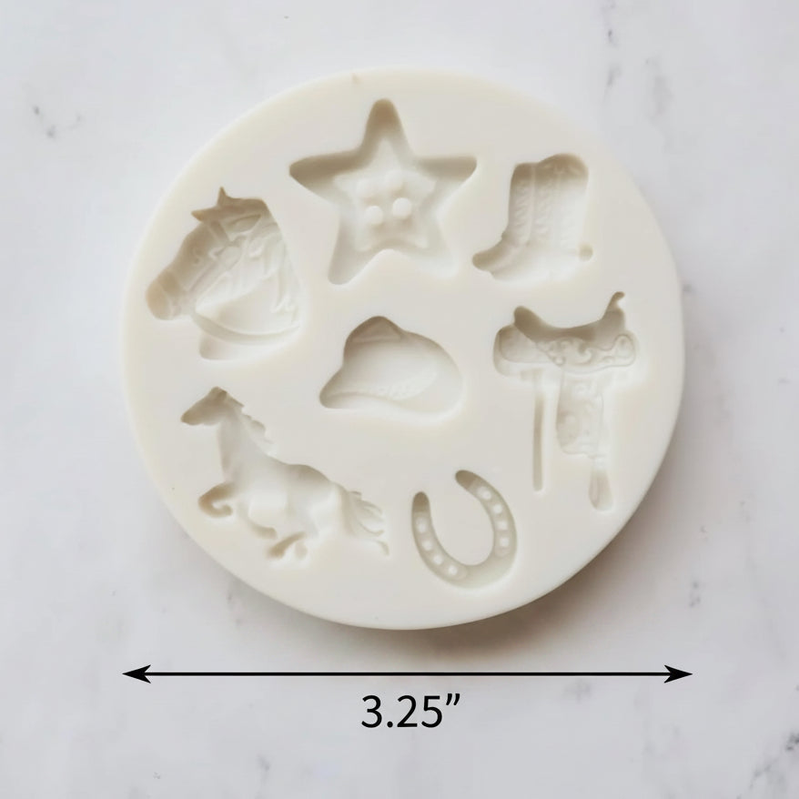 Horse Sm Mold
