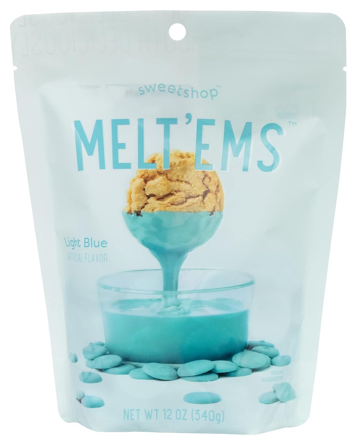 SweetShop Melt'Ems-Light Blue
