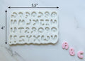 Bubble Letters Mold