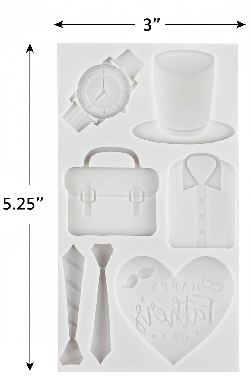 Father's Day Mold