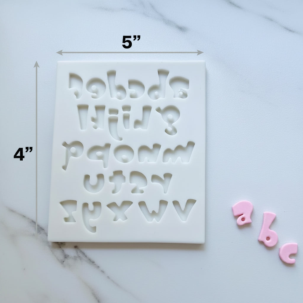Lower Case Letters