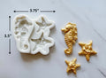 Seahorse & starfish Mold