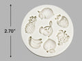 Mini Vegetable Set Mold