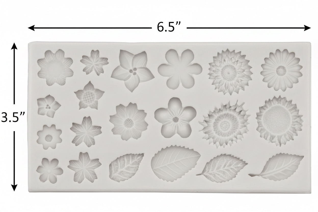 Small Flowers Mold