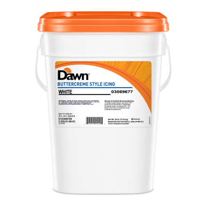 Dawn Buttercream 4lbs