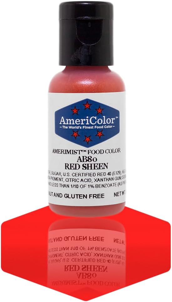 Americolor Airbrush-Red Sheen .65