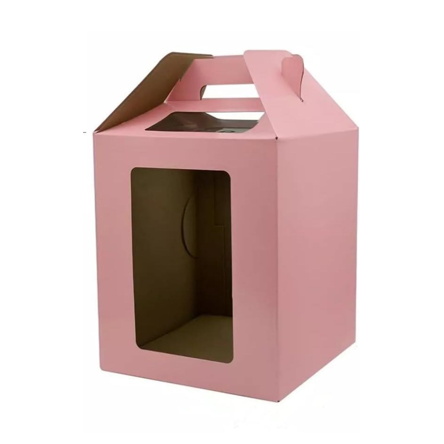 12x12x14 Pink Handle