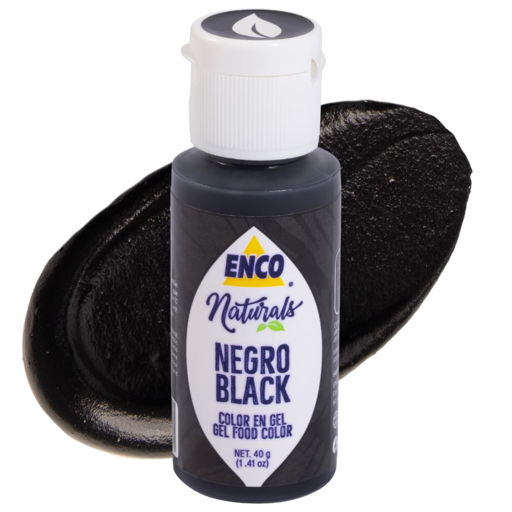 Enco gel Naturals-Black