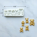 Smile Teddy Bears Mold