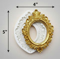 Oval Vintage Mold
