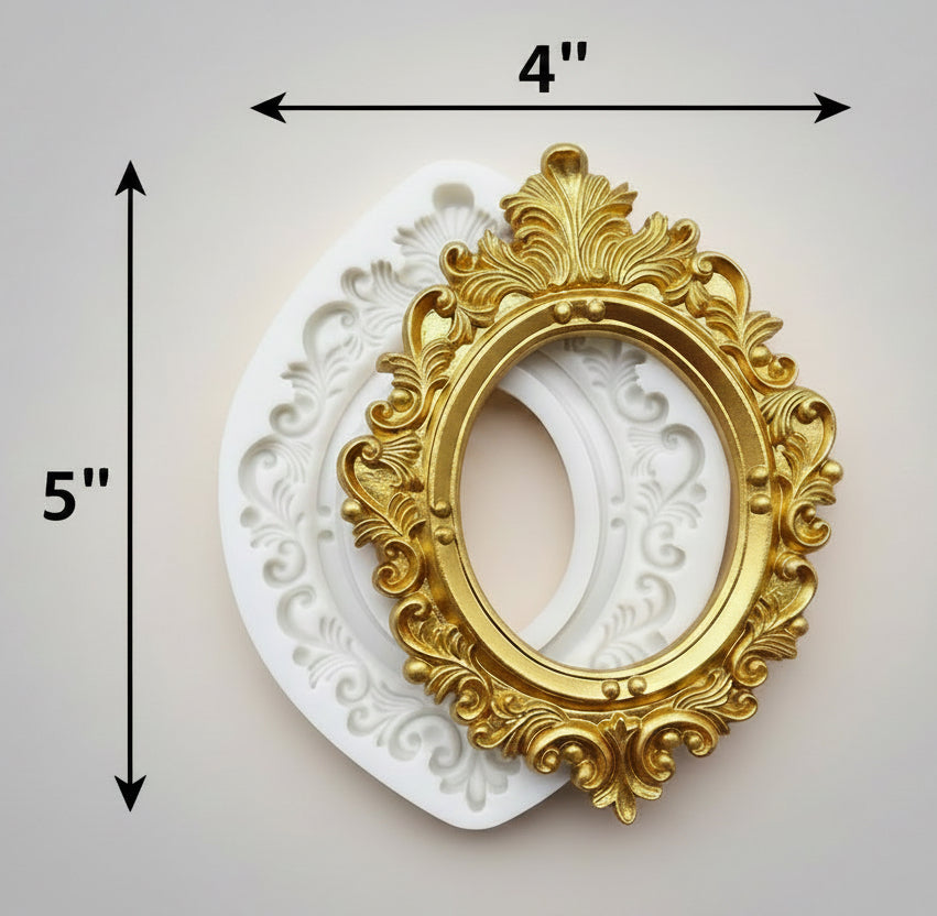 Oval Vintage Mold
